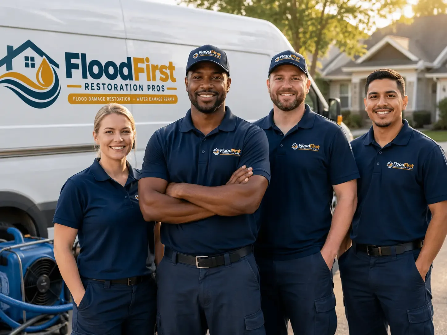 Flood Damage Restoration company in Murray, IA